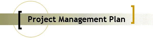 Project Management Plan